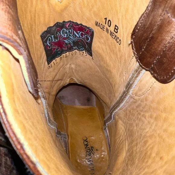 Old gringo “Ellie” cowboy boots size 10 - Picture 15 of 16